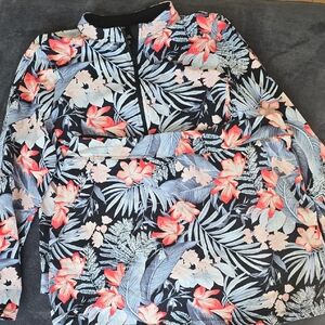 Tommy Bahama Matching IslandZone Skort And Full Zip Jacket